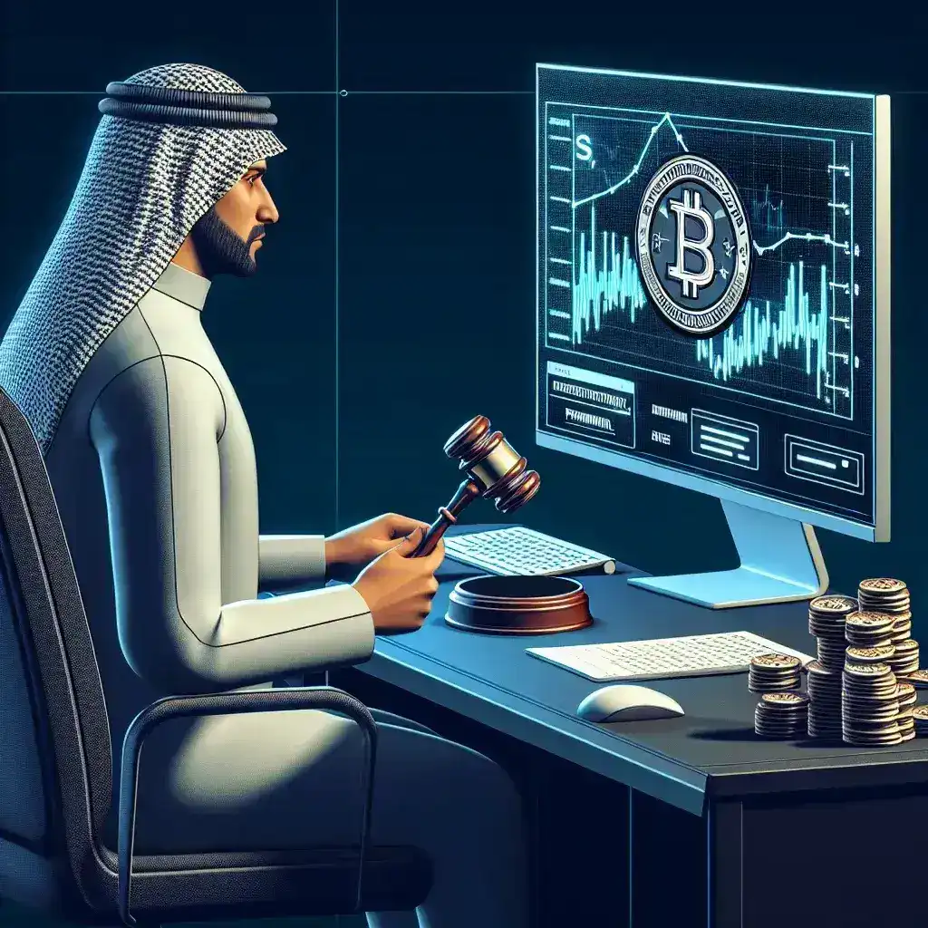 "Kominfo officials investigating illegal cryptocurrency applications in Indonesia, emphasizing regulatory compliance and operational licenses in the crypto industry."