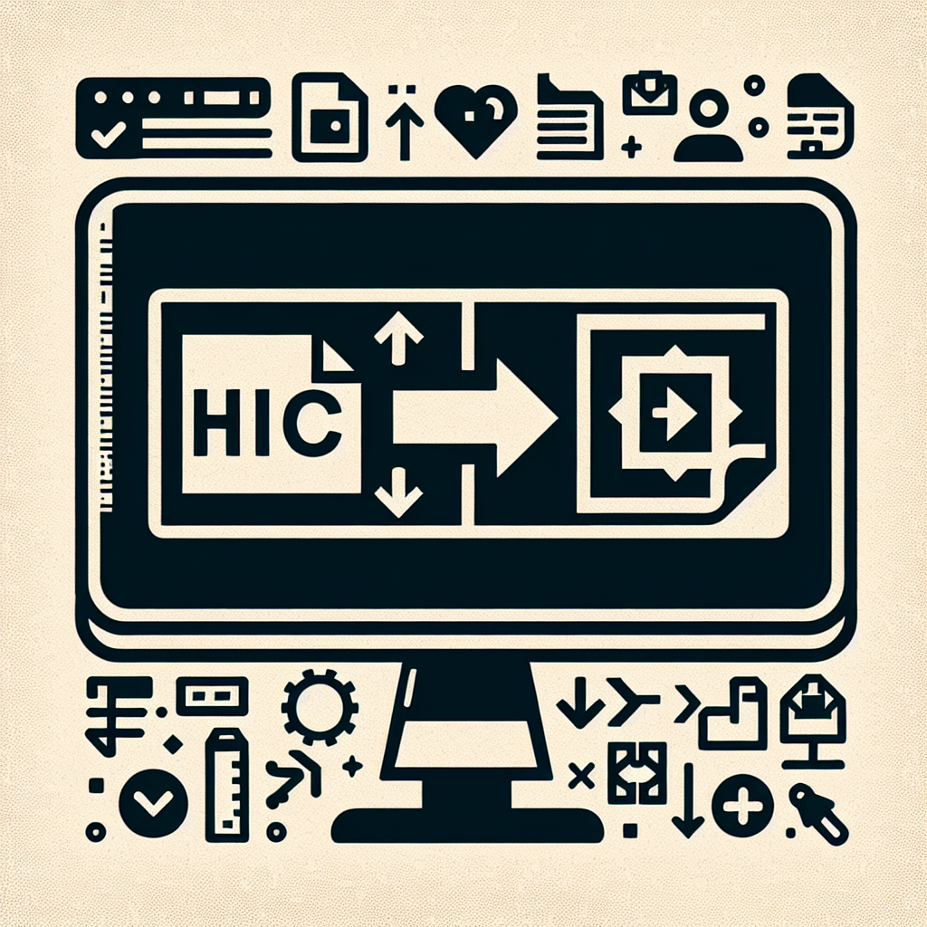 "Ilustrasi konversi format HEIC ke JPG menggunakan Heic2jpg.cc – panduan lengkap untuk pemula."