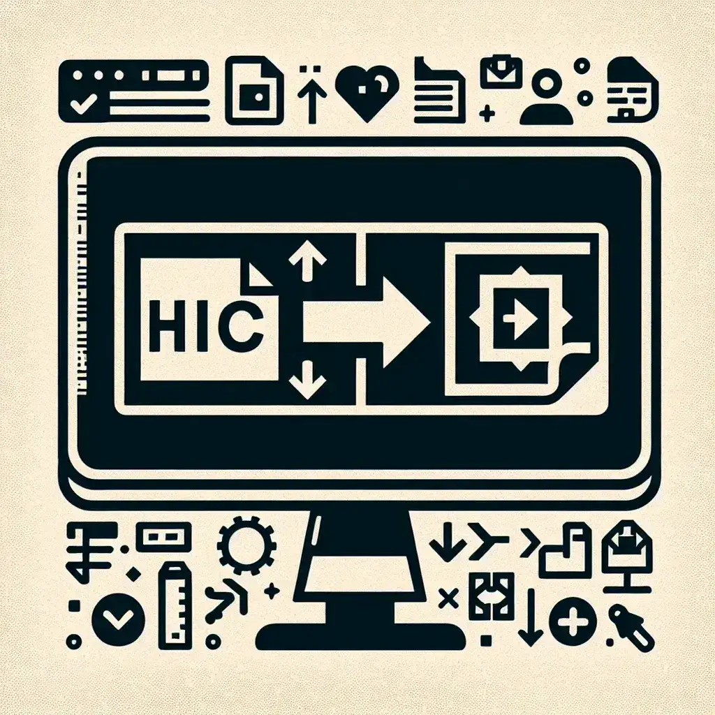 "Ilustrasi konversi format HEIC ke JPG menggunakan Heic2jpg.cc – panduan lengkap untuk pemula."
