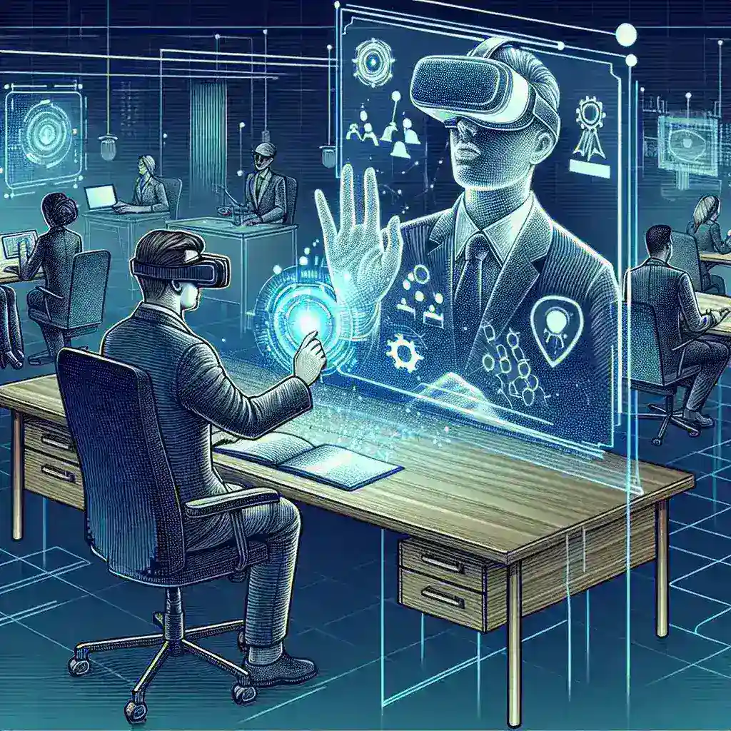 "Alt text: Headset AR terbaru dari Sony yang dirilis untuk pasar bisnis, menampilkan teknologi inovatif yang mengubah cara kerja profesional di berbagai industri."